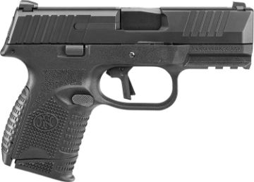 Show details for Fn 509 Compact 9Mm Bundle 5-10Rd Black.. Picture of Fn 509 Compact 9Mm Bundle 5-10Rd Black..