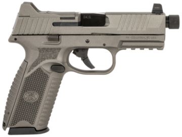 Show details for Fn 509 T 9Mm Luger Night Sight 1-17Rd 4-24Rd Grey/Grey< Picture of Fn 509 T 9Mm Luger Night Sight 1-17Rd 4-24Rd Grey/Grey<