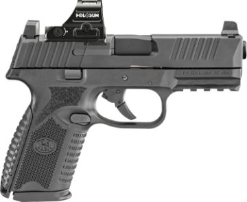 Show details for Fn 509 M Mrd 9Mm Nms Ns W/ Holosun 407C 1-15 1-24 Mag Blk Picture of Fn 509 M Mrd 9Mm Nms Ns W/ Holosun 407C 1-15 1-24 Mag Blk