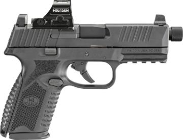 Show details for Fn 509M Tactical 9Mm Holosun 407C 2-10Rd Mags Black Picture of Fn 509M Tactical 9Mm Holosun 407C 2-10Rd Mags Black