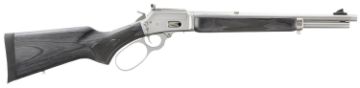 Show details for Marlin 1894 Trapper 44Mag 16.1" Stainles Black Laminate Picture of Marlin 1894 Trapper 44Mag 16.1" Stainles Black Laminate
