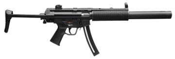Show details for Hk Mp5 Rifle 22Lr 16.1" Bbl 10Rd Black By Umarex Picture of Hk Mp5 Rifle 22Lr 16.1" Bbl 10Rd Black By Umarex