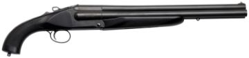 Show details for Charles Daly Triple Honcho 12Ga 3" 18.5" Matte Blued/Blk Picture of Charles Daly Triple Honcho 12Ga 3" 18.5" Matte Blued/Blk