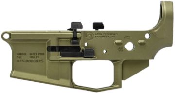 Show details for Aero Precision M4e1 Pro Lower Receiver Od Green Anodized Picture of Aero Precision M4e1 Pro Lower Receiver Od Green Anodized