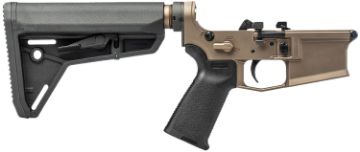 Show details for Aero Precision M4e1 Pro Series Complete Lower W/Moe Grip Brwn Picture of Aero Precision M4e1 Pro Series Complete Lower W/Moe Grip Brwn