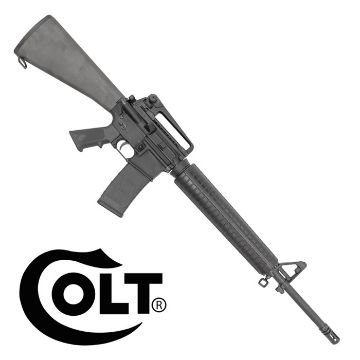 Show details for Colt Ar15-A4 223 20" 30Rd Matte Black Polymer Picture of Colt Ar15-A4 223 20" 30Rd Matte Black Polymer
