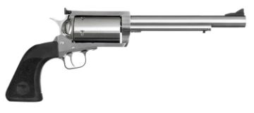 Show details for Desert Eagle Bfr 350 Legend 7.5" Stainless Rubber 6-Shot! Picture of Desert Eagle Bfr 350 Legend 7.5" Stainless Rubber 6-Shot!