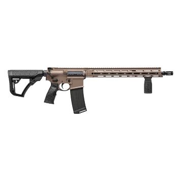 Show details for Daniel Def. M4 Carbine V7 5.56X45 16" 32Rd M-Lok Fde Picture of Daniel Def. M4 Carbine V7 5.56X45 16" 32Rd M-Lok Fde