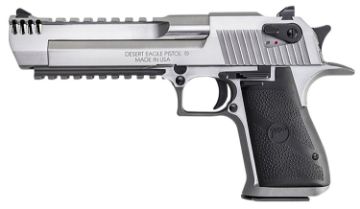 Show details for Desert Eagle Mark Xix 357Mag 6" S/S Muzzle Brk Blk/Appoint Picture of Desert Eagle Mark Xix 357Mag 6" S/S Muzzle Brk Blk/Appoint
