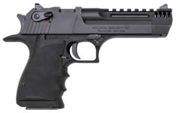 Show details for Desert Eagle L5 Series 50Ae 5" Black W/Muzzle Brake Picture of Desert Eagle L5 Series 50Ae 5" Black W/Muzzle Brake