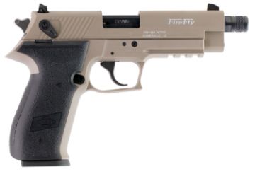 Show details for German Sport Firefly 22Lr 4" Fs 10Rd Threaded Tan Picture of German Sport Firefly 22Lr 4" Fs 10Rd Threaded Tan