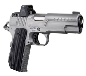 Show details for Ed Brown Fx2 1911 45 Acp 4.25" 7Rd Industrial S/S W/Rmr Picture of Ed Brown Fx2 1911 45 Acp 4.25" 7Rd Industrial S/S W/Rmr