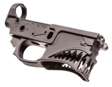 Show details for Sharps Bros Hellbreaker Ar-15 Stripped Lower Receiver Billet Picture of Sharps Bros Hellbreaker Ar-15 Stripped Lower Receiver Billet