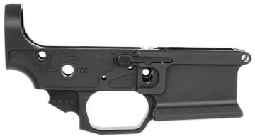 Show details for Sharps Bros Livewire Ar-15 Stripped Lower Receiver Black Picture of Sharps Bros Livewire Ar-15 Stripped Lower Receiver Black