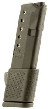 Show details for Pro Mag Magazine For Glock 42 380Acp 10Rd Black Polymer Picture of Pro Mag Magazine For Glock 42 380Acp 10Rd Black Polymer