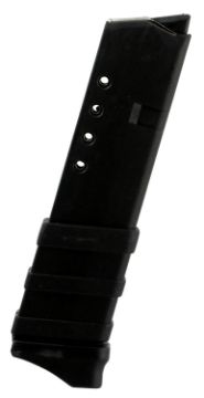 Show details for Pro Mag Magazine For Glock 43 9Mm 10Rd Black Polymer Picture of Pro Mag Magazine For Glock 43 9Mm 10Rd Black Polymer