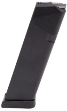 Show details for Pro Mag Magazine For Glock 17 19/26 9Mm 18Rd Black Polymer Picture of Pro Mag Magazine For Glock 17 19/26 9Mm 18Rd Black Polymer