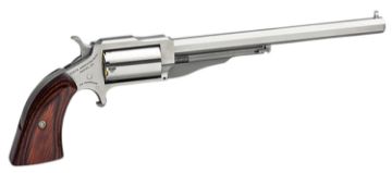 Show details for Naa Mini-Revolver "Hogleg" 22Wmr 6" Fs S/S Wood Picture of Naa Mini-Revolver "Hogleg" 22Wmr 6" Fs S/S Wood
