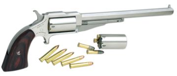 Show details for Naa Mini-Revolver "Hogleg" Combo 22Lr/22Wmr 6" S/S Wood Picture of Naa Mini-Revolver "Hogleg" Combo 22Lr/22Wmr 6" S/S Wood