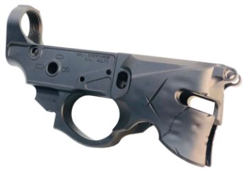 Show details for Sharps Bros Overthrow Ar-15 Stripped Lower Receiver Billet Picture of Sharps Bros Overthrow Ar-15 Stripped Lower Receiver Billet