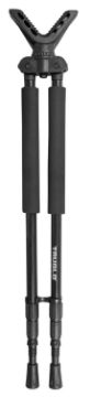 Show details for Truglo Solid Shot Bi-Pod 21"-40" Black W/Neoprene Hndle Picture of Truglo Solid Shot Bi-Pod 21"-40" Black W/Neoprene Hndle