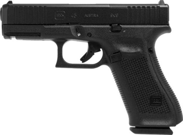 Picture of Glock 45 9Mm Mos Fs 17Rd Black Rebuilt <