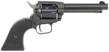 Show details for Heritage 22Lr/22Wmr Black 4.75" Steel Frame Polymer Grip Picture of Heritage 22Lr/22Wmr Black 4.75" Steel Frame Polymer Grip