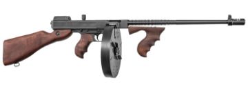 Show details for Thompson 1927A1 45Acp Carbine W/100 Round Drum & 20Rnd. Mag. Picture of Thompson 1927A1 45Acp Carbine W/100 Round Drum & 20Rnd. Mag.