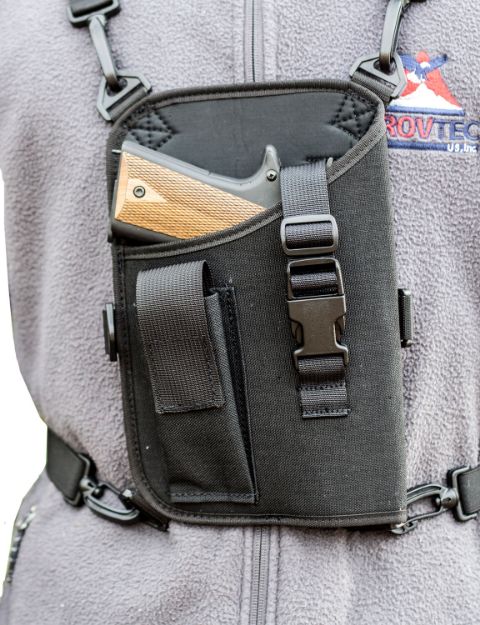 Picture of Grovtec Trail Pack Holster Rh Semi-Auto 1000D Nylon