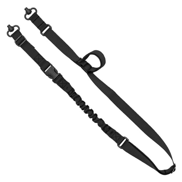 Picture of Grovtec Qs 2 Point Sentry Sling W/ Push Button Swivel Bl