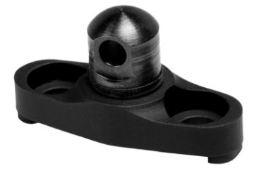 Show details for Grovtec Flanged Swivel Stud M-Lok Adaptor Black Picture of Grovtec Flanged Swivel Stud M-Lok Adaptor Black