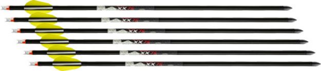 Picture of Wicked Ridge Xbow Arrow Xx75 20" Aluminum Alpha Nock 6Pk