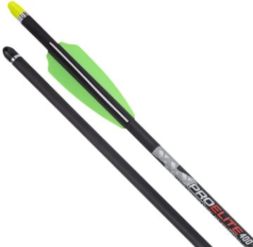 Show details for Tenpoint Xbow Arrow Pro Elite 400 20" Carbon Alpha Nock 6Pk Picture of Tenpoint Xbow Arrow Pro Elite 400 20" Carbon Alpha Nock 6Pk