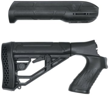 Show details for Adaptive Tactical Forearm/Stk Mberg 500/590/88 12Ga Black Picture of Adaptive Tactical Forearm/Stk Mberg 500/590/88 12Ga Black