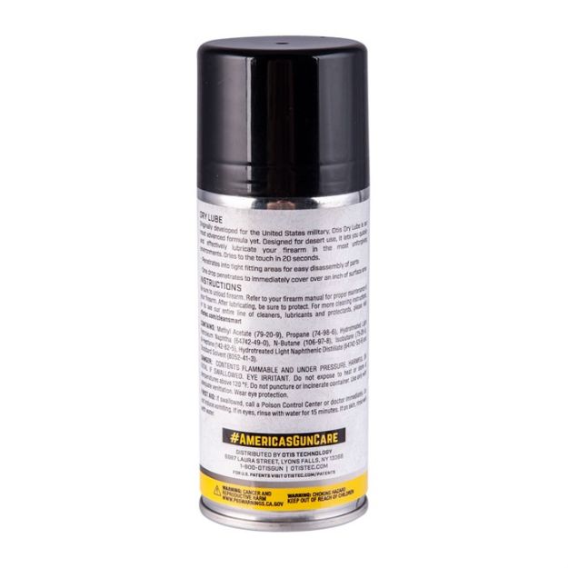 Picture of Otis Dry Lube 4Oz Aerosol
