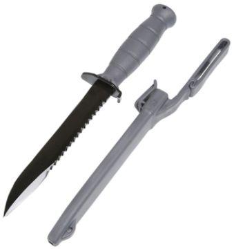 Show details for Glock Oem Field Knife W/Root Saw Grey Picture of Glock Oem Field Knife W/Root Saw Grey