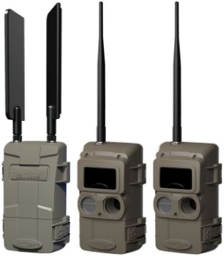 Show details for Cuddeback Trail Cam Cuddelink L-Series 2+1 Kit Black Out Picture of Cuddeback Trail Cam Cuddelink L-Series 2+1 Kit Black Out