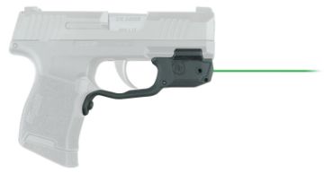Show details for Crimson Trace Laser Laserguard Green Sig Sauer P365 Picture of Crimson Trace Laser Laserguard Green Sig Sauer P365