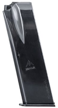 Show details for Mec-Gar Magazine Browning Hp 9Mm Luger 15Rd Flush Nickel Picture of Mec-Gar Magazine Browning Hp 9Mm Luger 15Rd Flush Nickel
