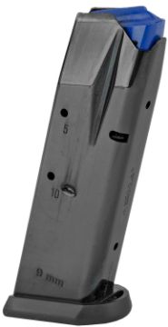 Show details for Mec-Gar Magazine Cz 75 Compact 9Mm Luger 10Rd Blued Picture of Mec-Gar Magazine Cz 75 Compact 9Mm Luger 10Rd Blued