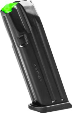 Show details for Mec-Gar Mag Glock 17 9Mm 18Rd Anti-Friction Black Coating Picture of Mec-Gar Mag Glock 17 9Mm 18Rd Anti-Friction Black Coating
