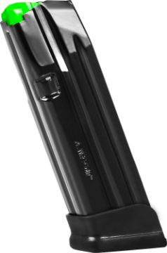 Show details for Mec-Gar Mag Glock 19 9Mm 18Rd Anti-Friction Black Coating Picture of Mec-Gar Mag Glock 19 9Mm 18Rd Anti-Friction Black Coating