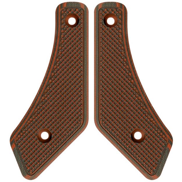 Picture of Mi Lever Action G10 Large Pistol Grip Panel Red/Black