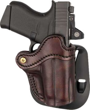Show details for 1791 Pdhc Paddle Holster Mult- Fit Or Rh Sig P365/Sim Sig Brn Picture of 1791 Pdhc Paddle Holster Mult- Fit Or Rh Sig P365/Sim Sig Brn