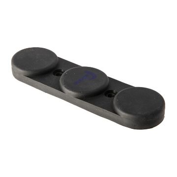 Show details for Pachmayr Pac-Mag Gun Storage Magnet 30Lbs. Rating Black Picture of Pachmayr Pac-Mag Gun Storage Magnet 30Lbs. Rating Black