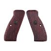 Picture of Pachmayr Laminated Wood Grips Cz 75/85 Rosewood Checkered