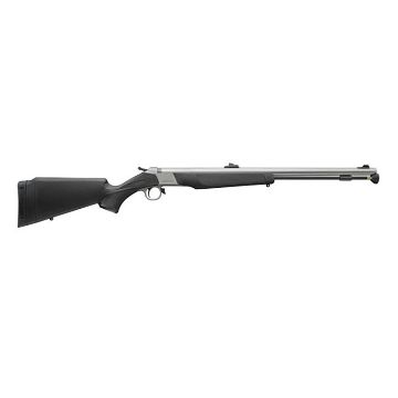 Show details for Cva Wolf V2 209M 50 Cal 24" W/Sight Ss/Black Synthetic Picture of Cva Wolf V2 209M 50 Cal 24" W/Sight Ss/Black Synthetic