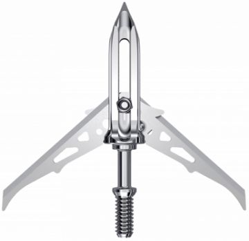 Show details for Ravin Broadheads Steel 2-Blade Mechanical 100Gr 2" Cut 3Pk* Picture of Ravin Broadheads Steel 2-Blade Mechanical 100Gr 2" Cut 3Pk*