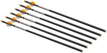 Show details for Ravin Xbow Arrow Carbon R500 Series .001" 6Pk! Picture of Ravin Xbow Arrow Carbon R500 Series .001" 6Pk!
