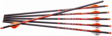 Show details for Ravin Xbow Arrow Carbon W/2" Offset Vanes 400Gr .003" 6Pk* Picture of Ravin Xbow Arrow Carbon W/2" Offset Vanes 400Gr .003" 6Pk*